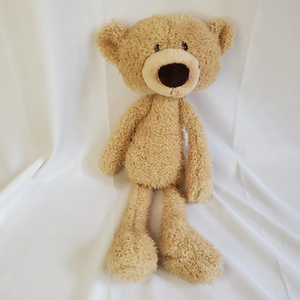 GUND Toothpick Bear 6048330 Tan‎ Plush Stuffed Animal Toy  15